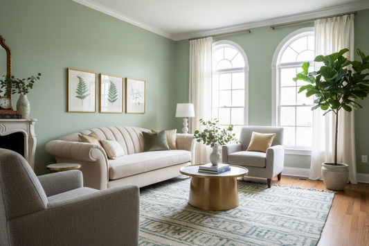 Benjamin Moore Guide to Interior and Exterior Paint Differences