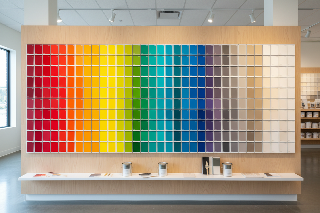 How a Paint Store Helps You Choose Complementary Paint Colors