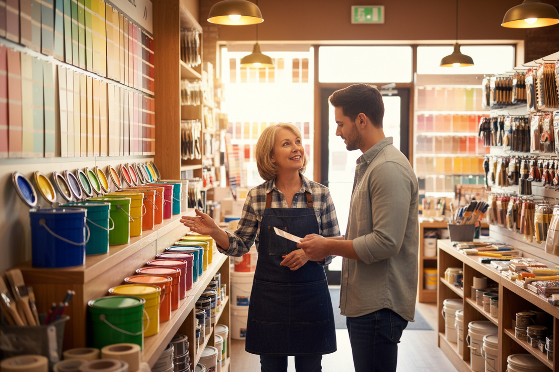 Why the Right Paint Store Makes a Real Difference