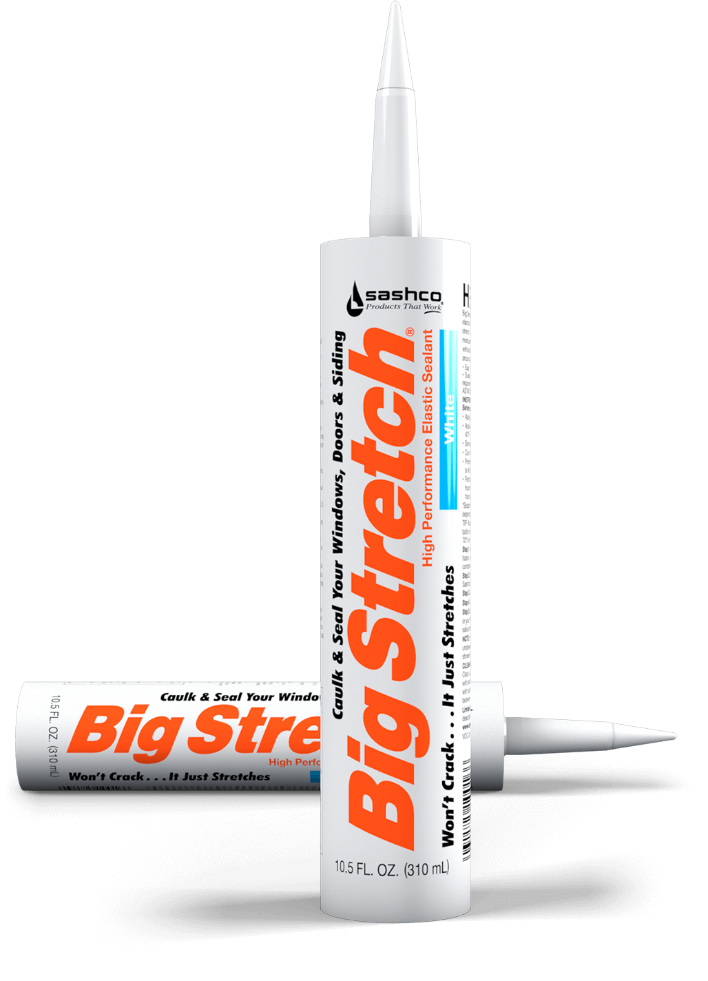 Limestone Stretch Sashco Big Stretch Caulking & Sealant Limestone – Knoxville Paints